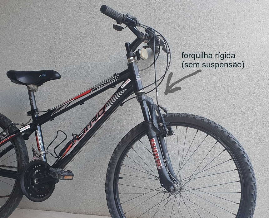 Bicicleta roda 24
