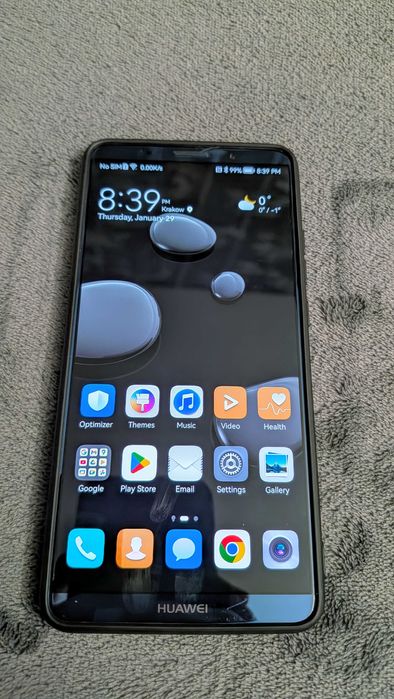 Huawei Mate 10 Pro 6/128 GB | NFC | Google | Bez blokad