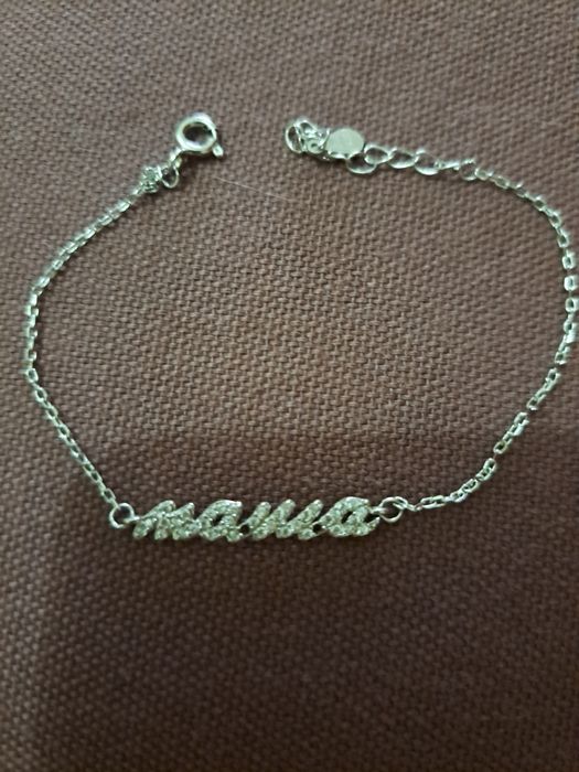 Pulseira em prata