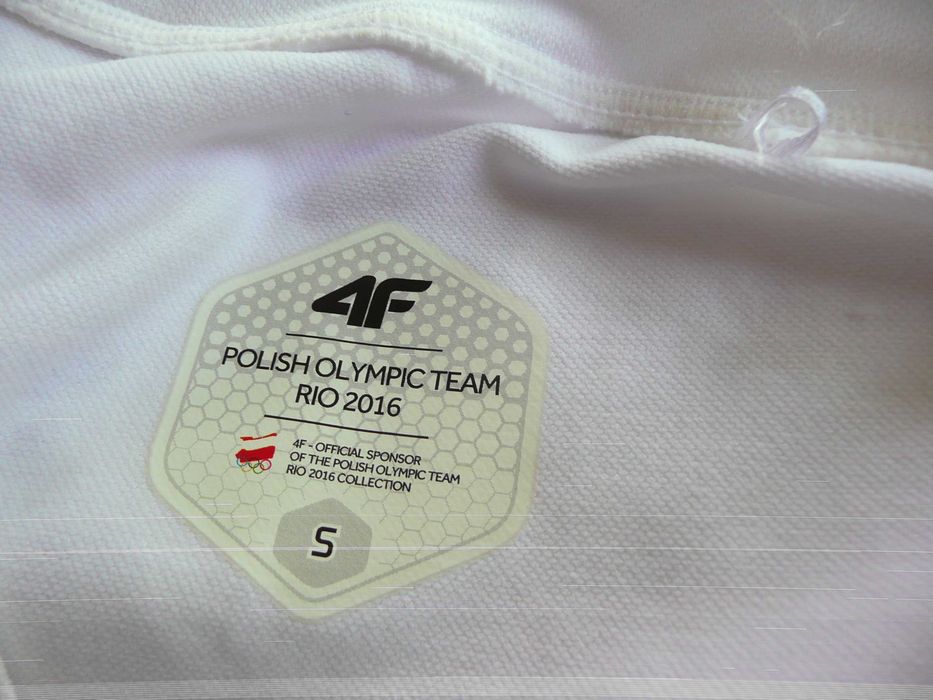 nowy tshirt 4F reprezentacji polski rio 2016 rozm S/M