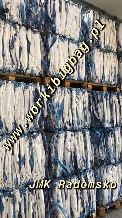 Worki Big Bag Bagi na ZBOŻE itp Sprzedaż Hurtowa i Detaliczna WYSYŁKA