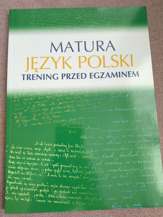 Matura język polski i angielski trening przed maturą