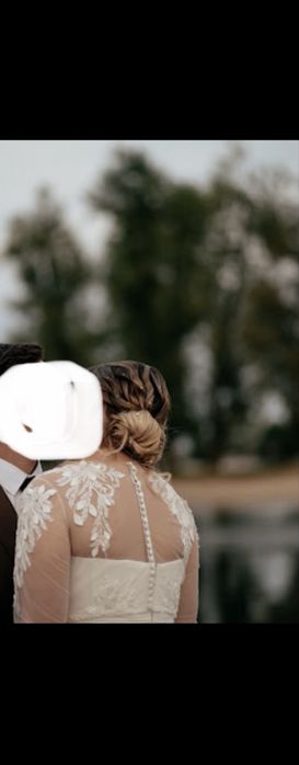Suknia ślubna jak z marzeń
