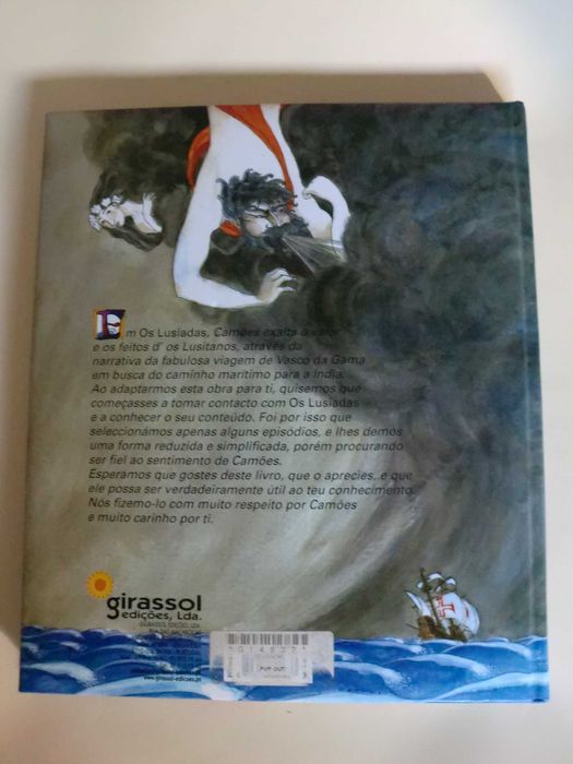 Os Lusíadas - Episódios fabulosos
de Luís Vaz de Camões