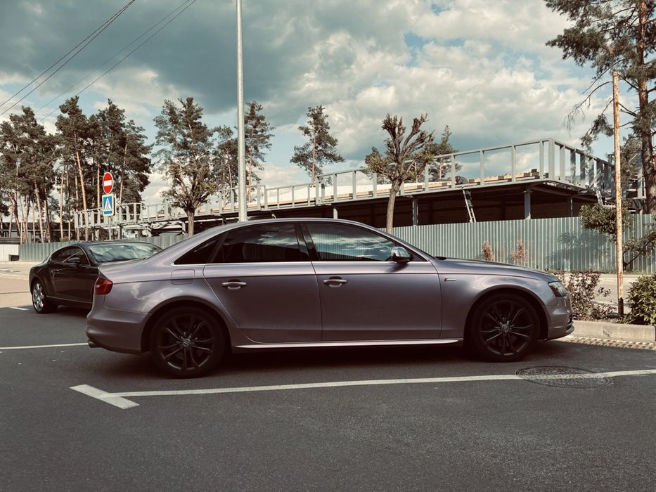 Audi S4 Supercharger «Neon Devil» 465 HP