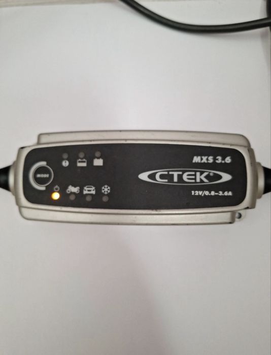 Ctek mxs 3.6 agm efb gel wet strart-stop moto 12v