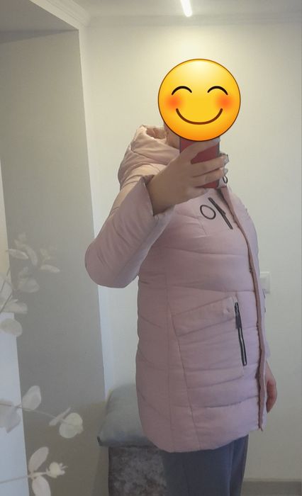 Зимова  тепла куртка