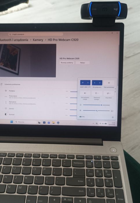 Kultowa Kamerka Logitech C920 HD Pro/Full HD/ 100% Sprawna