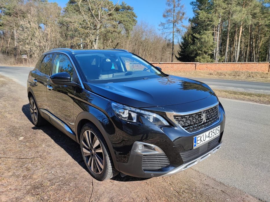 Peugeot 3008 Peugeot 3008 1.2 benzyna stan perfekt  full led Alu 19