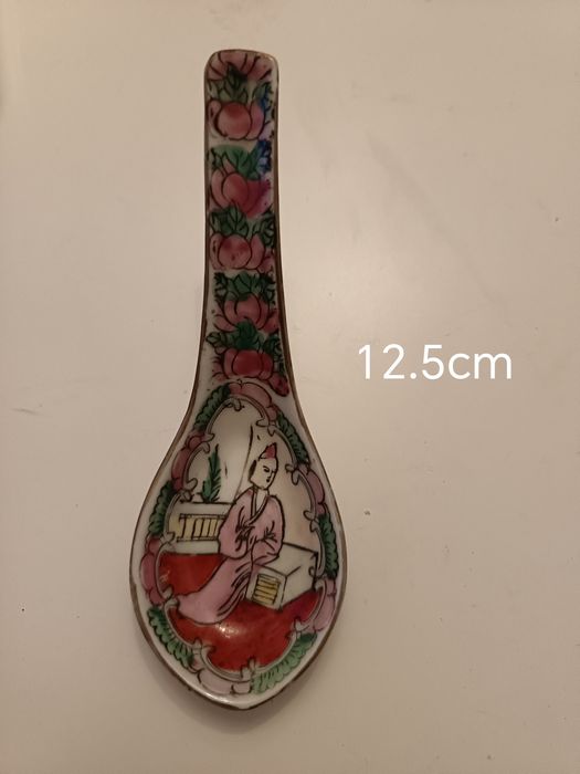 Antique spoon from Macau