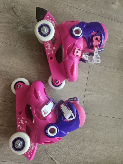 Rolki dla dziewczynki