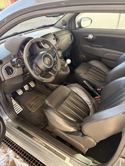 Abarth 595 competizione