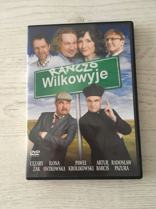 Ranczo Wilkowyje DVD