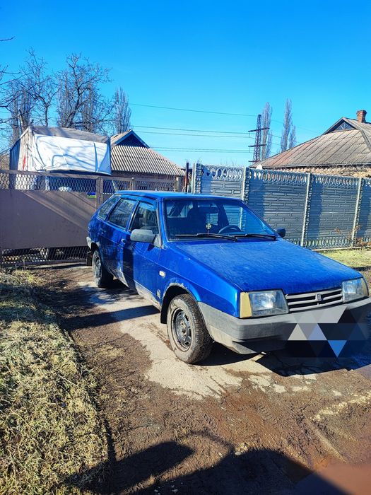 Продам ваз 2109 2008 год 210934-20 девятка Жигули авто для зсу 21093