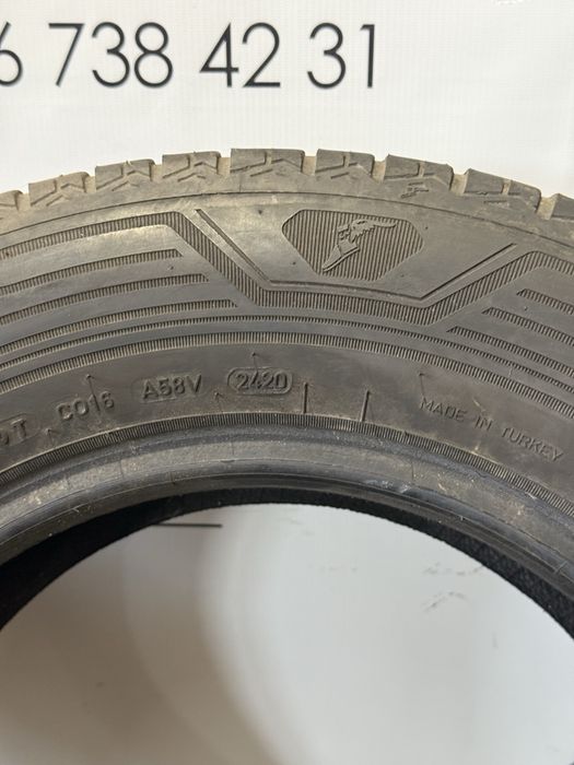 Шини 215/65 R15C Goodyear (зима)