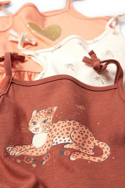 Набір дитячих літніх сарафанів для дівчинки c&a 110см