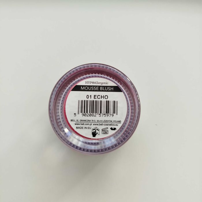 Bell Ethernal Mousse Blush róż do policzków 01 - Echo