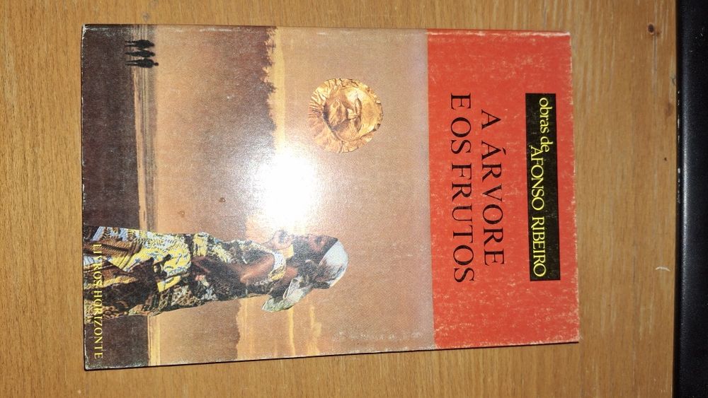 Afonso Ribeiro a árvore e os frutos livro Africa colonial São Domingos ...