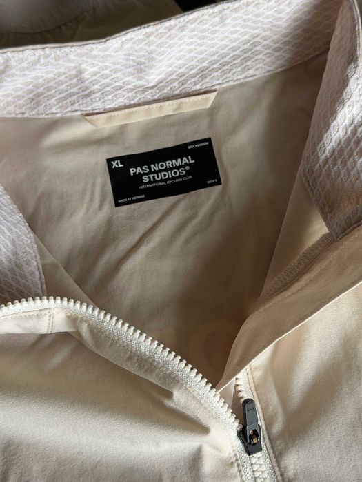 Wiatrówka PNS Mechanism Stow Away Jacket - Off White - XL