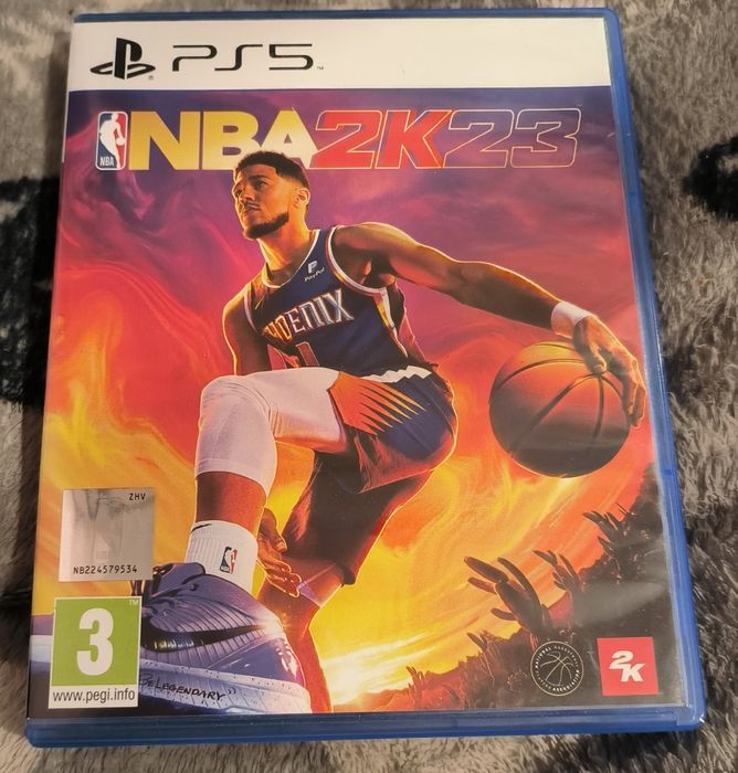 NBA 2K23 Ps5 Ang