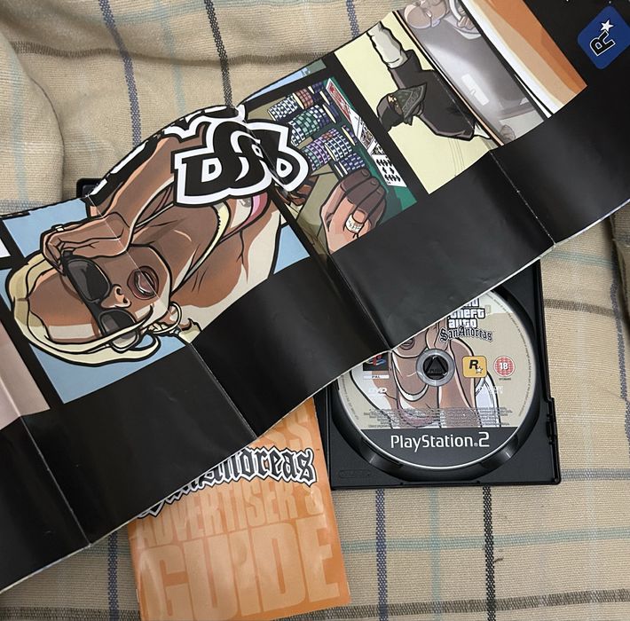 Vendo GTA Sanandreas PS2