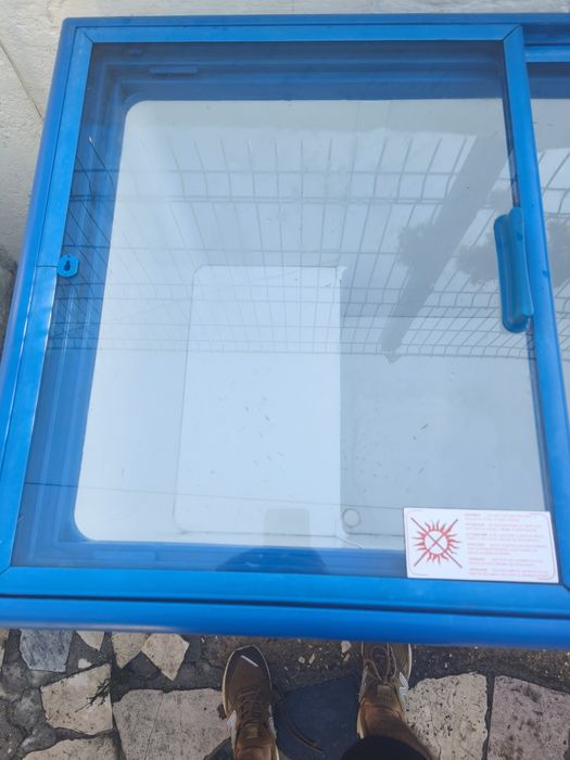 Arca Congeladora Horizontal Marecos MF 300 PV (304L) – A funcionar a 100%