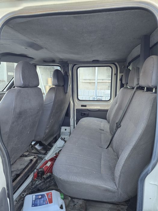 Ford transit 2.4 tddi 125 duplo rodado