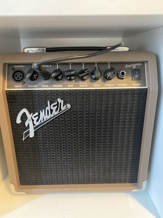 Fender Acoustasonic 15 amp