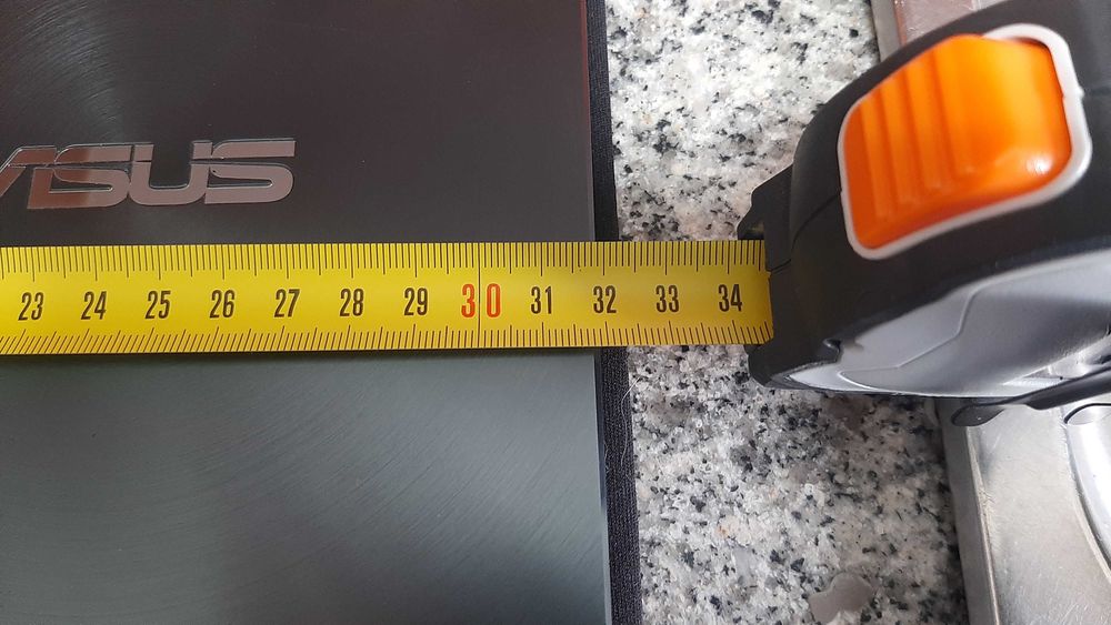 Bolsa neoprene cinza-escuro para portátil