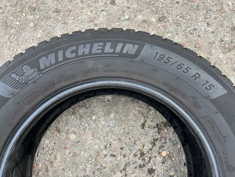 2x opony całoroczne MICHELIN CrossClimate 2 195/65R15 95V 5,8 mm 2022r