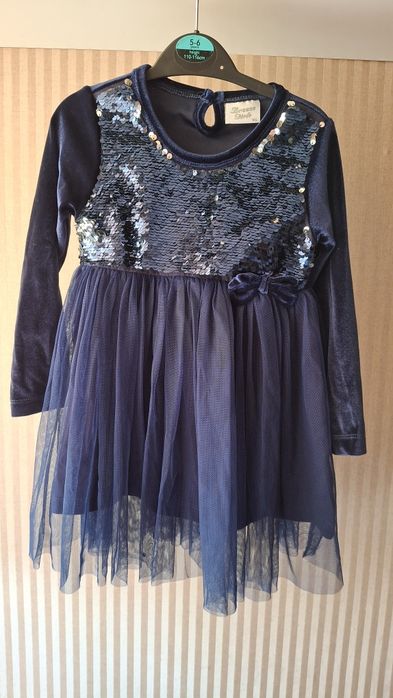 Плаття велюрове 104 р