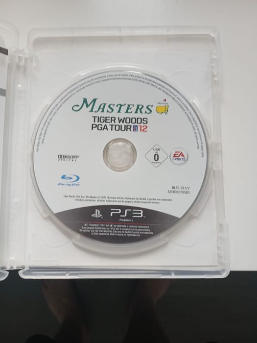 Masters Tiger Woods PS3