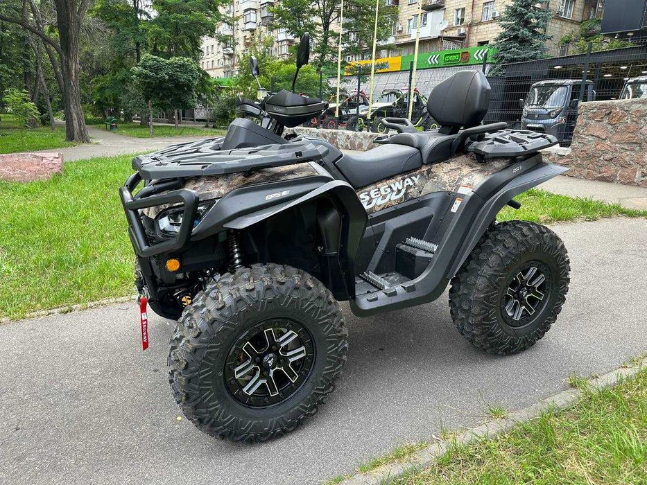 Квадроцикл Segway AT10W (широкий) Новий Гарантія Сервіс