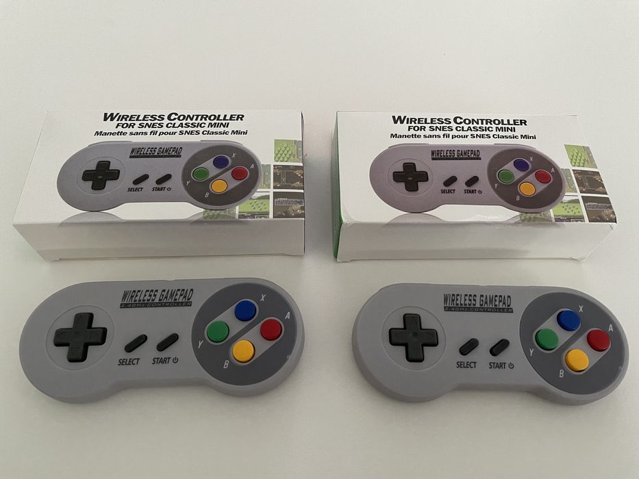 Wireless Retro Controllers with NES Adapter64750932775937120