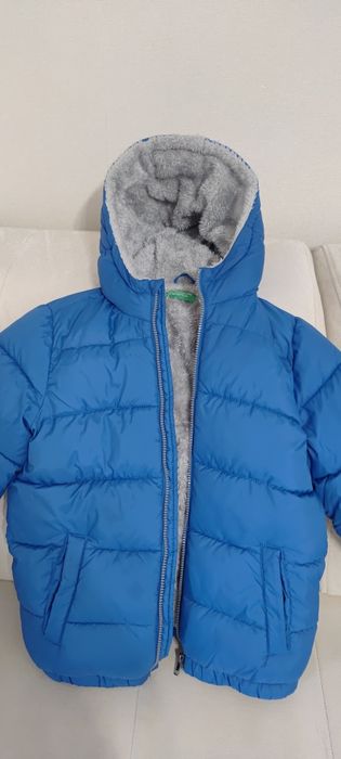Зимова дитяча курточка united colors of benetton