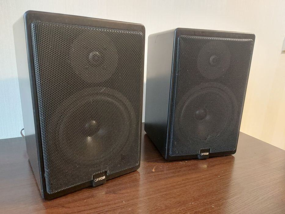 Kolumny audiofilskie Canton Karat 30 i  920 DC stan b.dobry