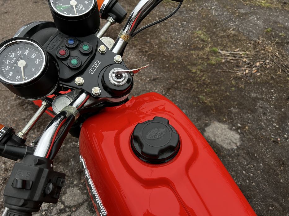 Ява 638, 7000 км пробігу