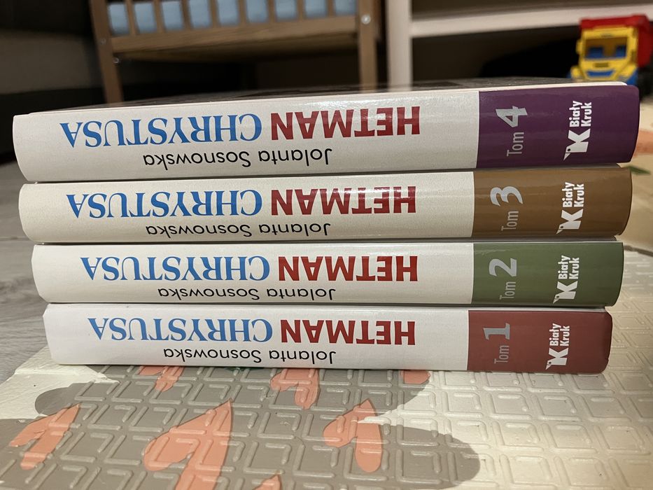 "Hetman Chrystusa" autorstwa Jolanty Sosnowskiej