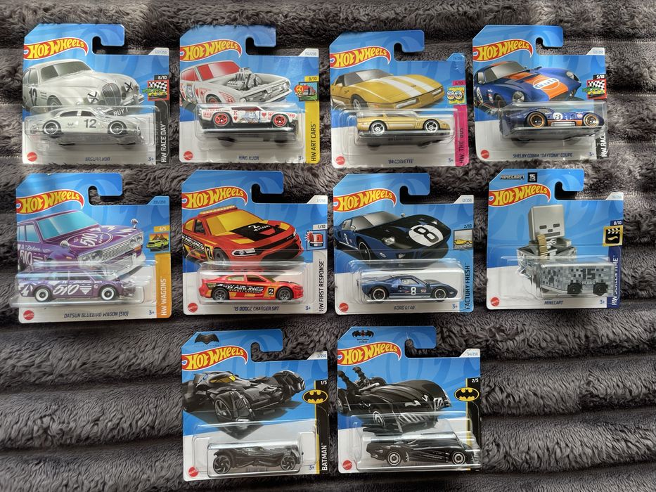 Машинка Базова Hot Wheels