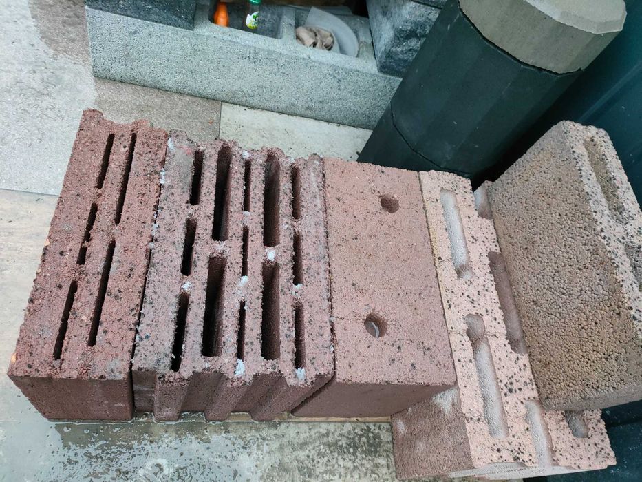 keramzyt bloczki pustaki keramzytowe budowa sciany mur budownictwo