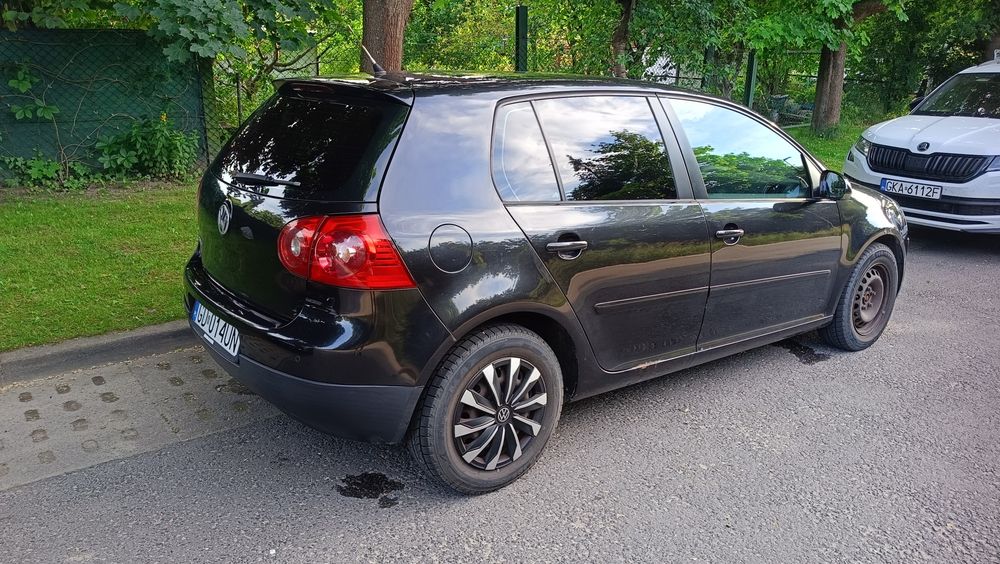 Volkswagen Golf V 2006 2.0 TDI 140 KM