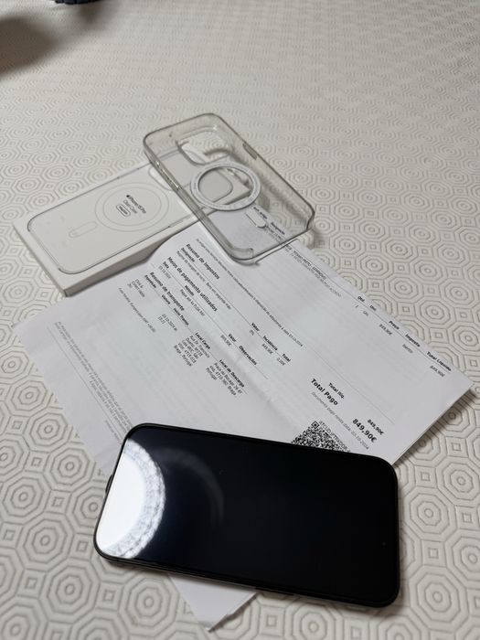 IPhone 15 pro igual novo 128gb