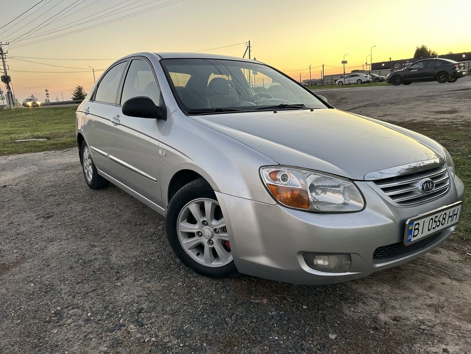 Kia Cerato 1.6 ,газ , клімат