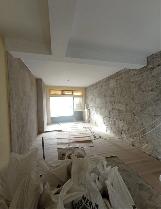 Lixamento e Primário Profissional para Paredes – desde 3,50€/m²