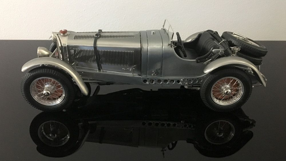 Model CMC Mercedes SSKL Anniversary 1/18