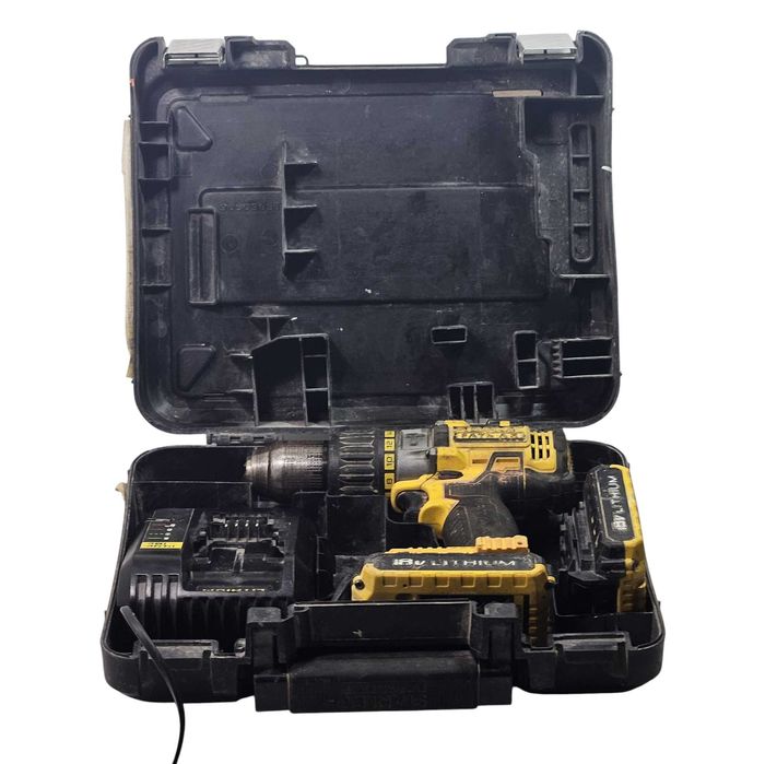 Wkrętarka Stanley FMC625 2 akumulatory ładowarka