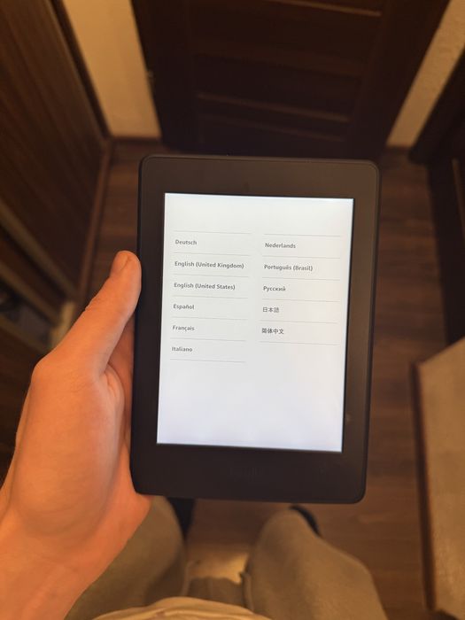 Czytnik e-book Amazon Kindle