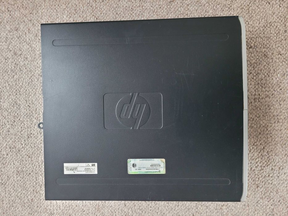 Retro HP Compaq DC7100 SFF Windows XP