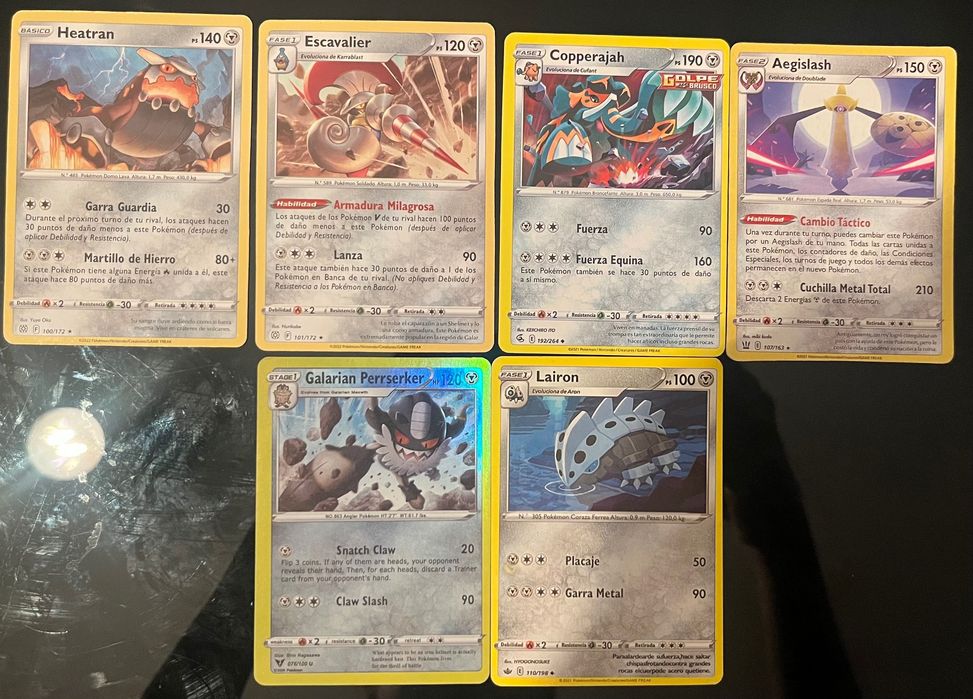 Cartas Pokémon