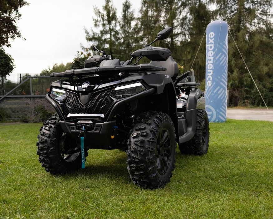 Dzień Ojca Wynajem Quadów Złotów CF MOTO 625 nowe 2 osobowe